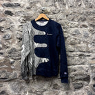 <p>Champion Patterned Rework</p><p> Sweatshirt</p>