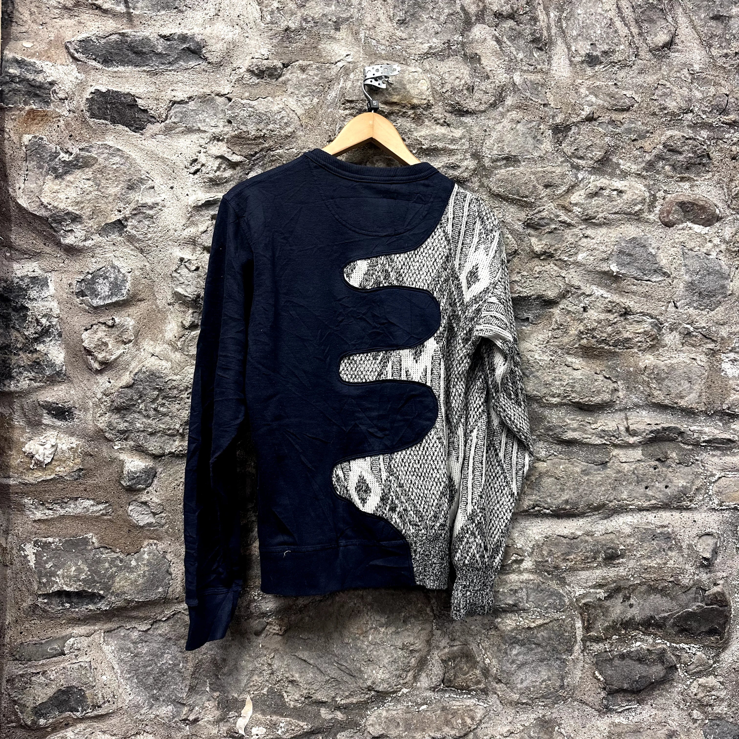 <p>Champion Patterned Rework</p><p> Sweatshirt</p>