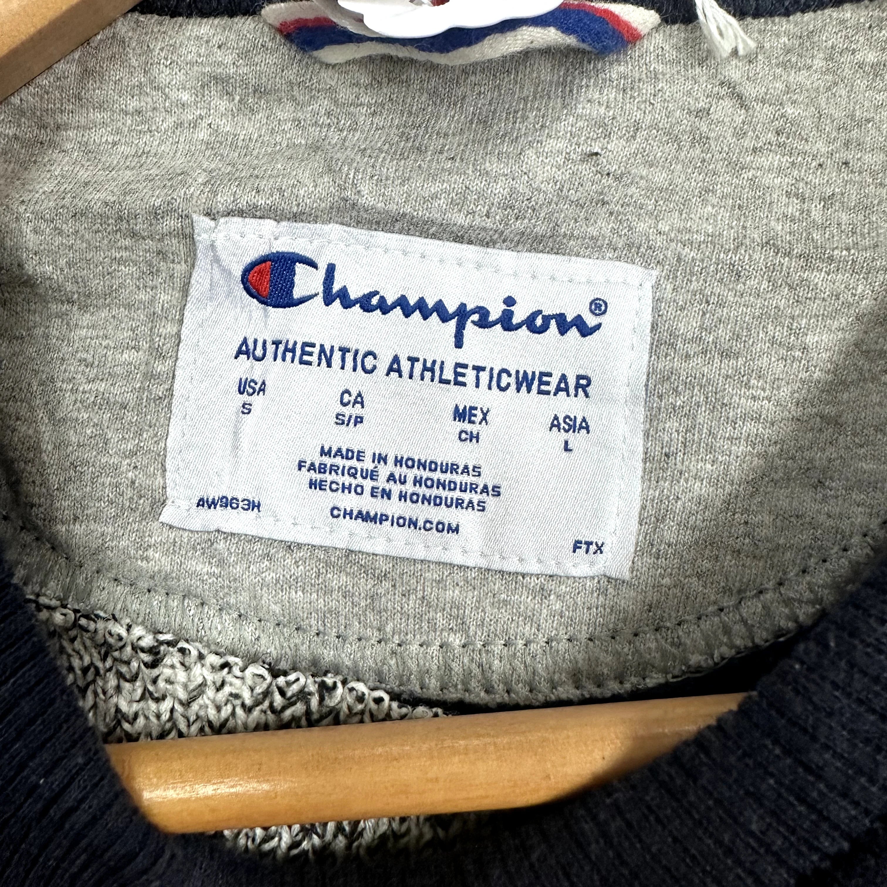 <p>Champion Patterned Rework</p><p> Sweatshirt</p>
