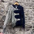 <p>Champion Patterned Rework</p><p> Sweatshirt</p>