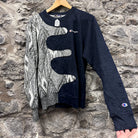 <p>Champion Patterned Rework</p><p> Sweatshirt</p>