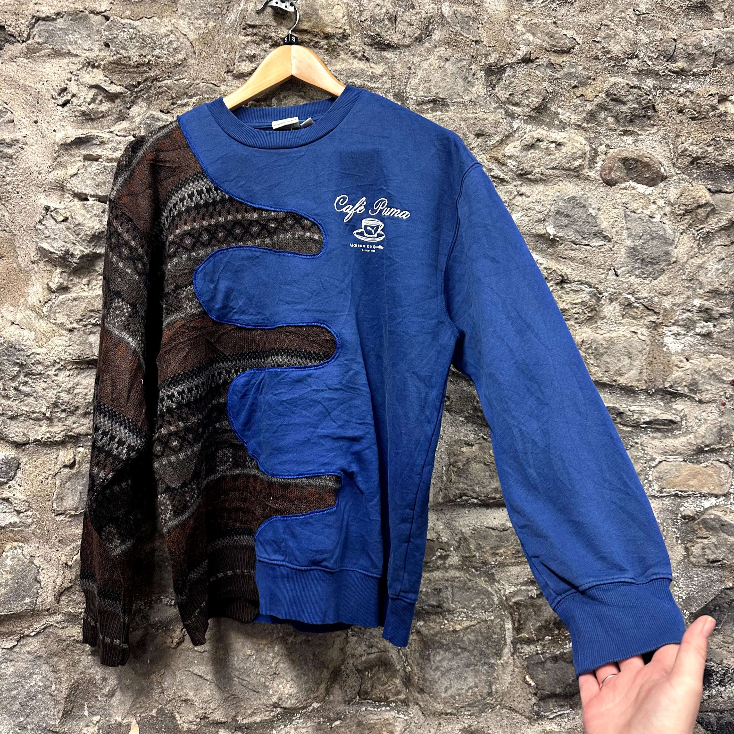 <p>Puma Patterned Rework</p><p> Sweatshirt</p>