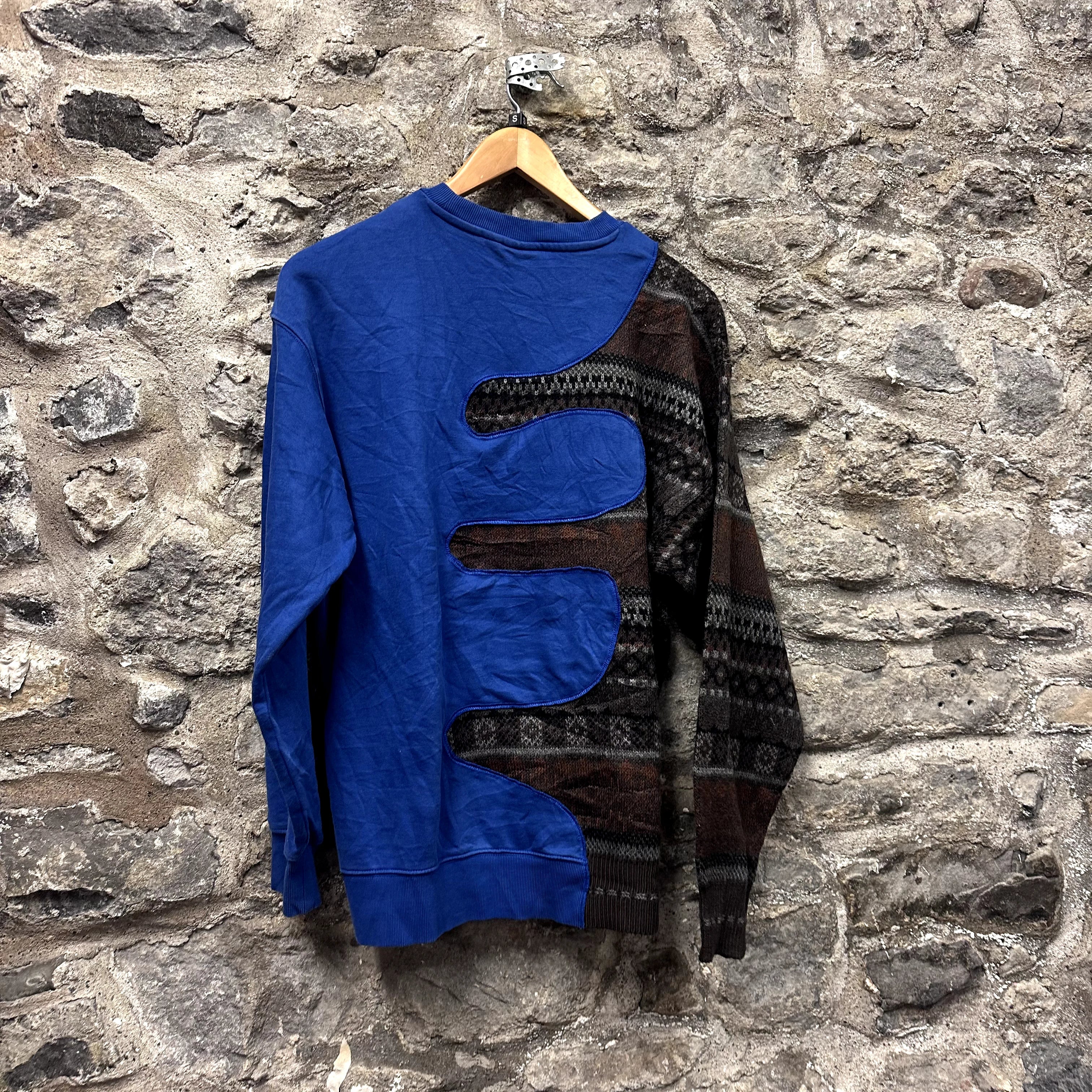 <p>Puma Patterned Rework</p><p> Sweatshirt</p>