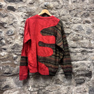 <p>Patterned Rework Nike Sweatshirt</p>