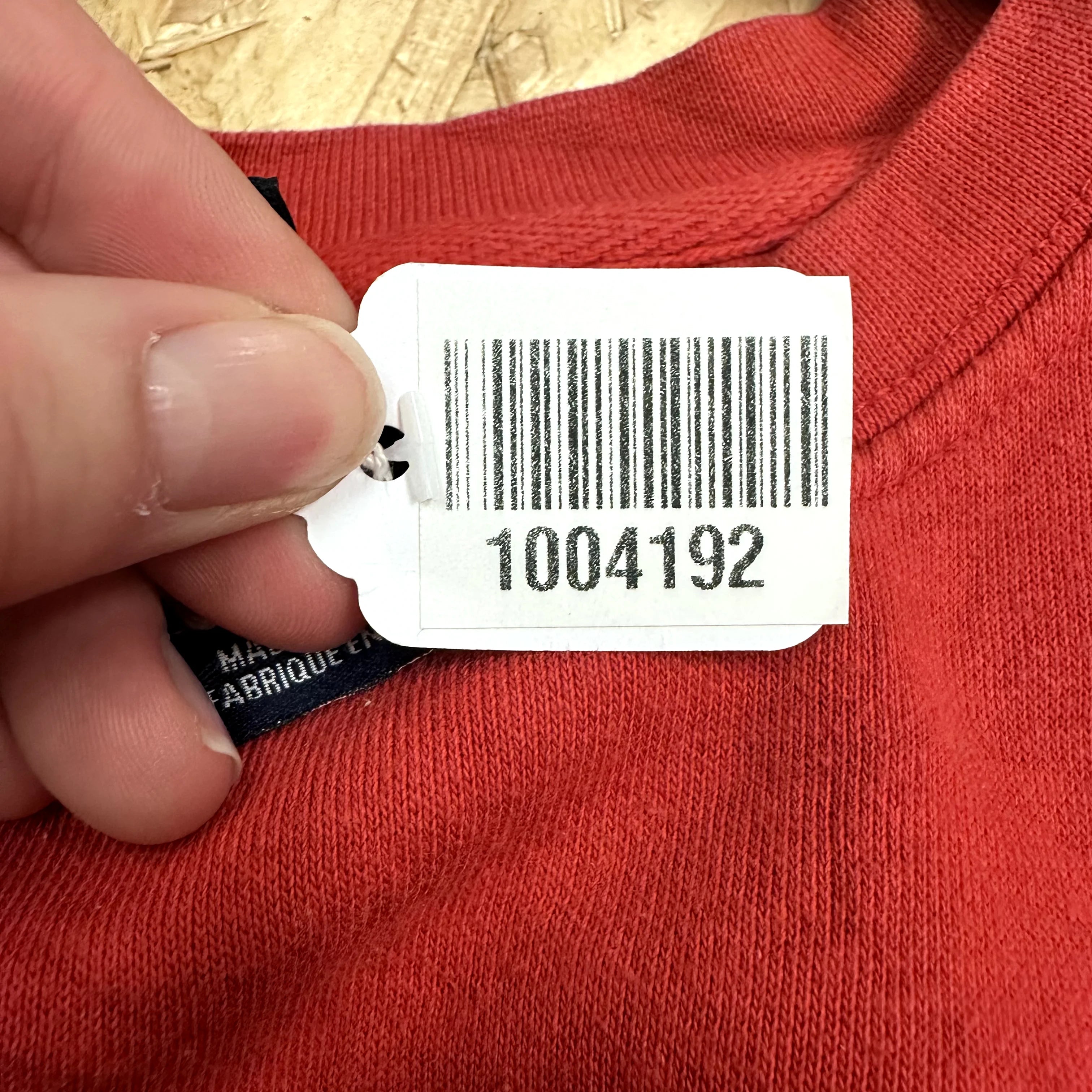 <p>Patterned Rework Nike Sweatshirt</p>