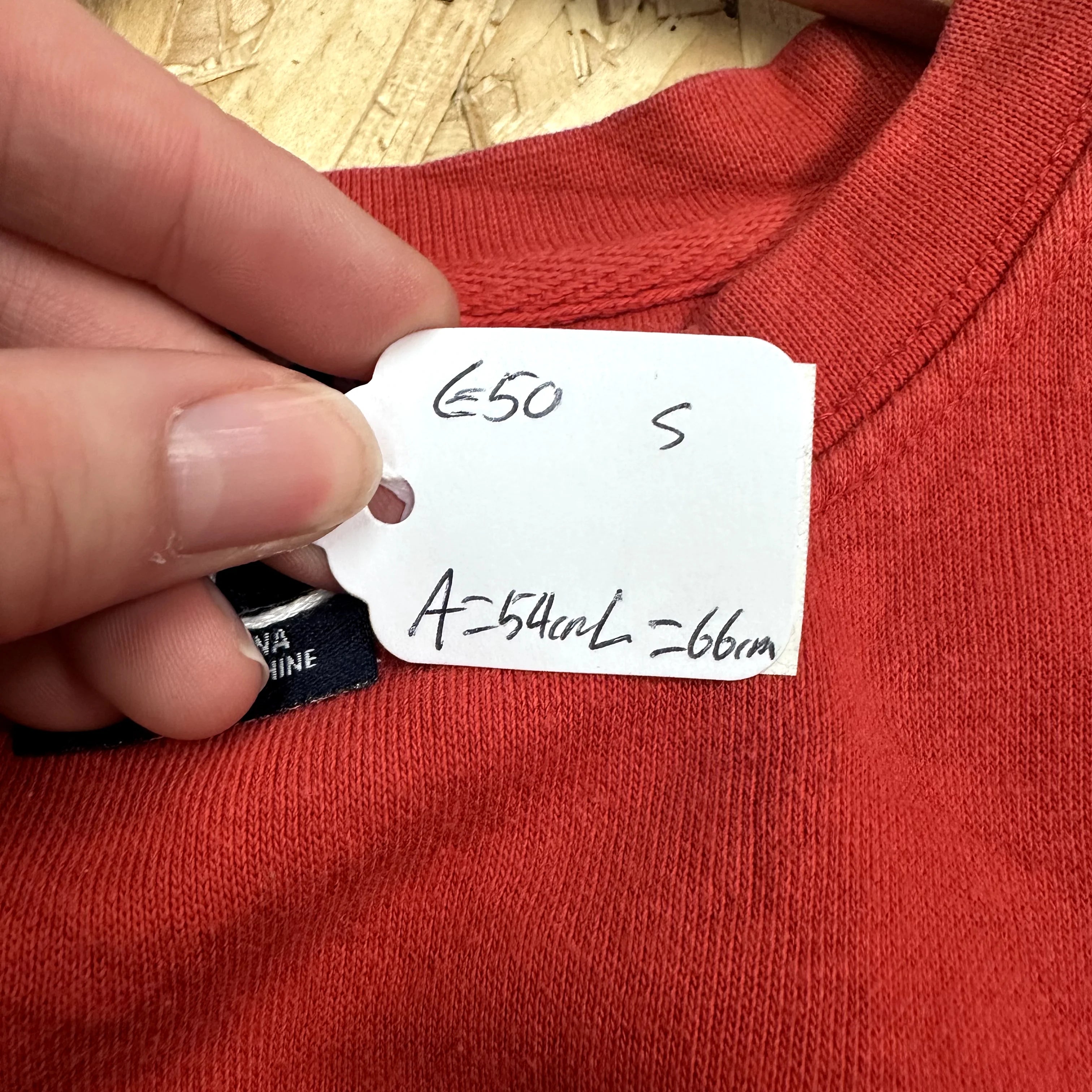 <p>Patterned Rework Nike Sweatshirt</p>