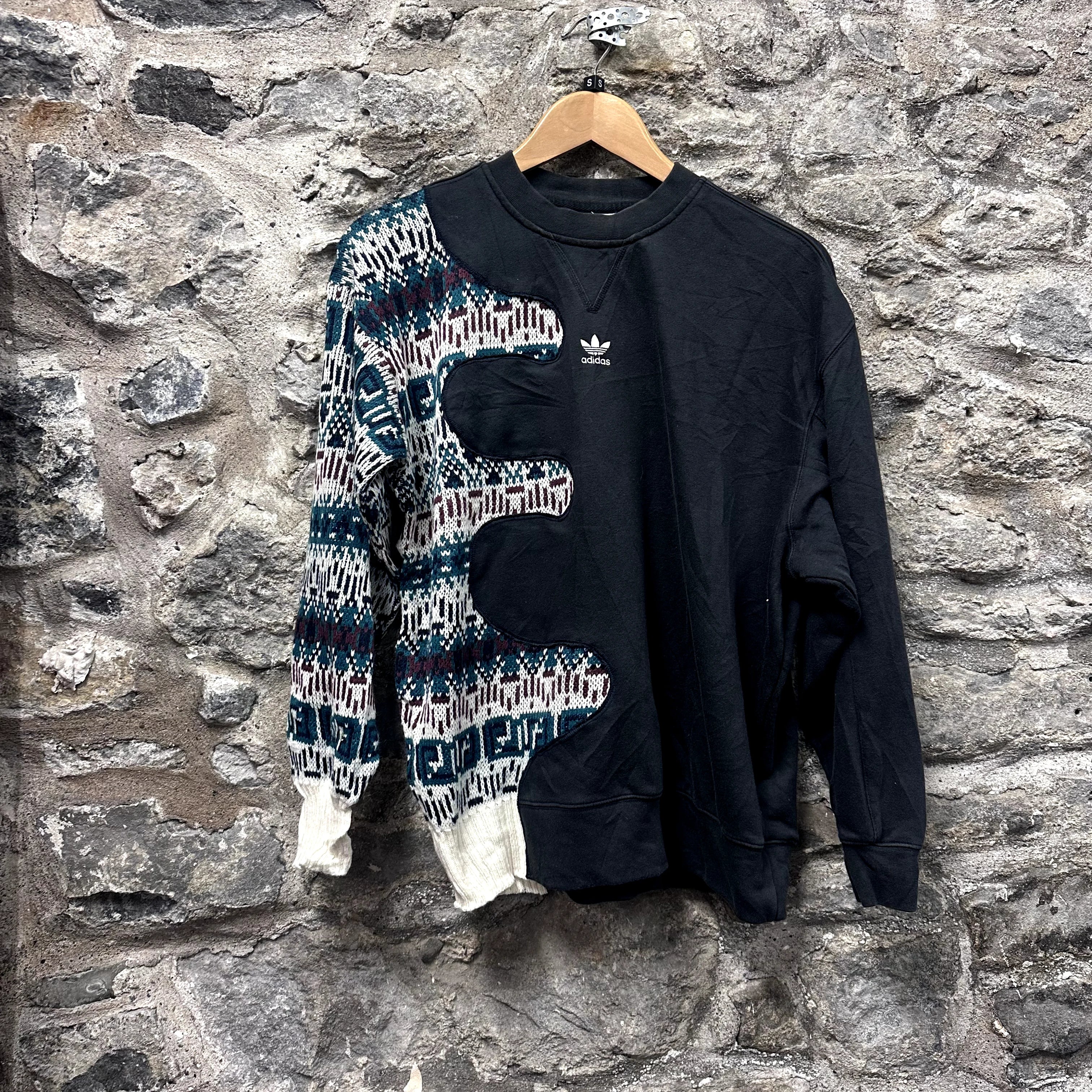 <p>Adidas Patterned Rework Sweatshirt</p><p></p>