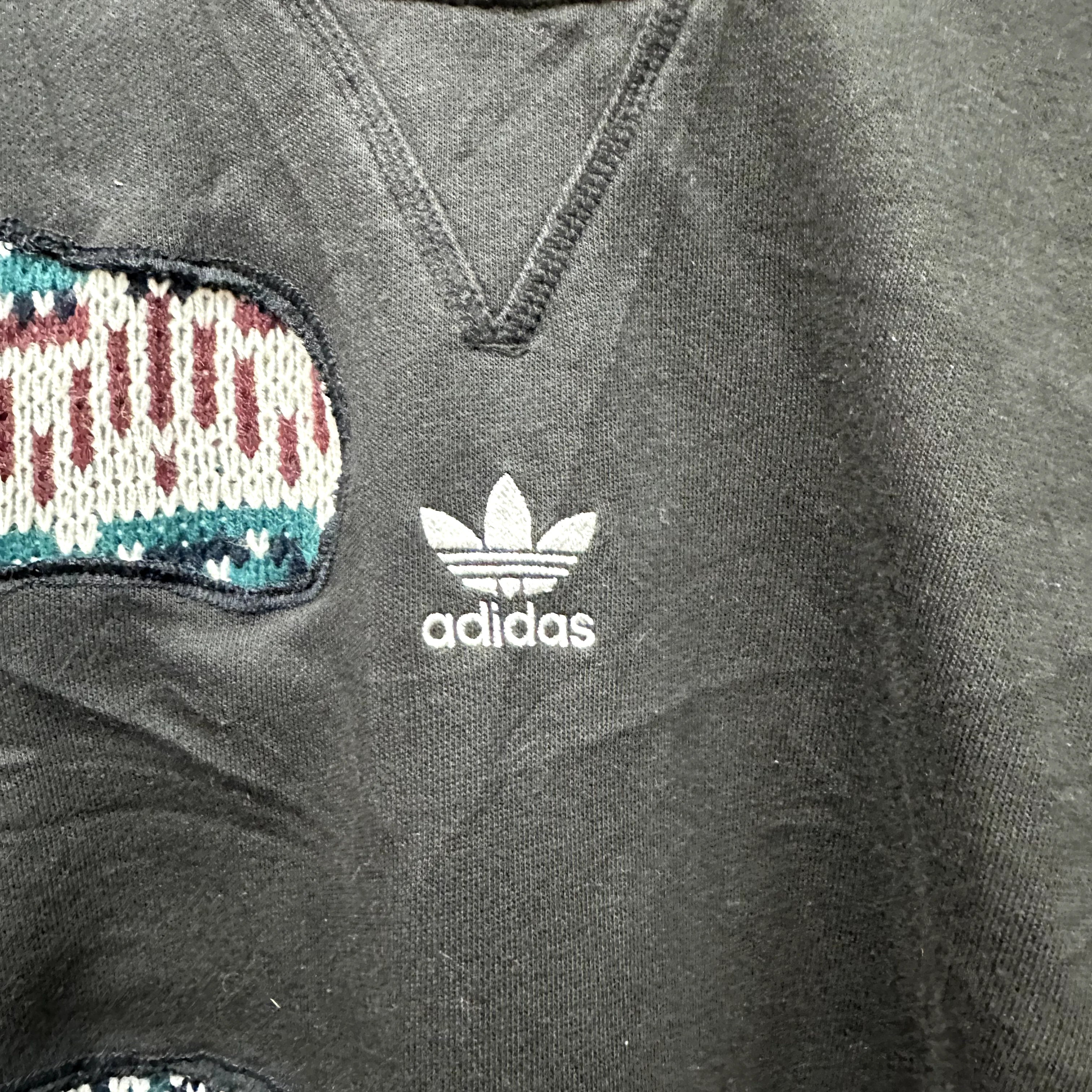 <p>Adidas Patterned Rework Sweatshirt</p><p></p>