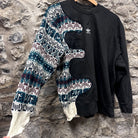 <p>Adidas Patterned Rework Sweatshirt</p><p></p>
