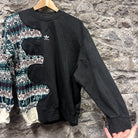 <p>Adidas Patterned Rework Sweatshirt</p><p></p>