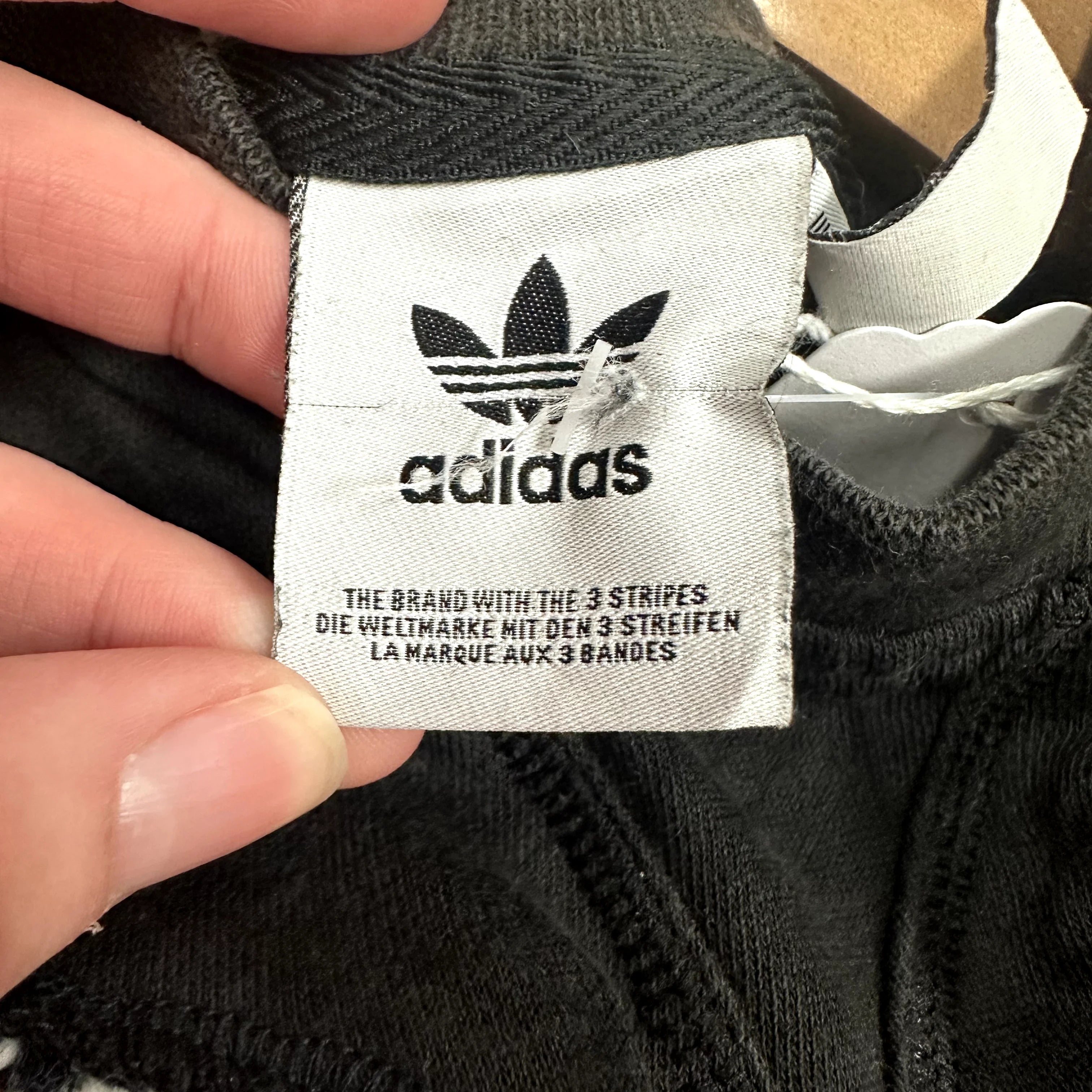 <p>Adidas Patterned Rework Sweatshirt</p><p></p>