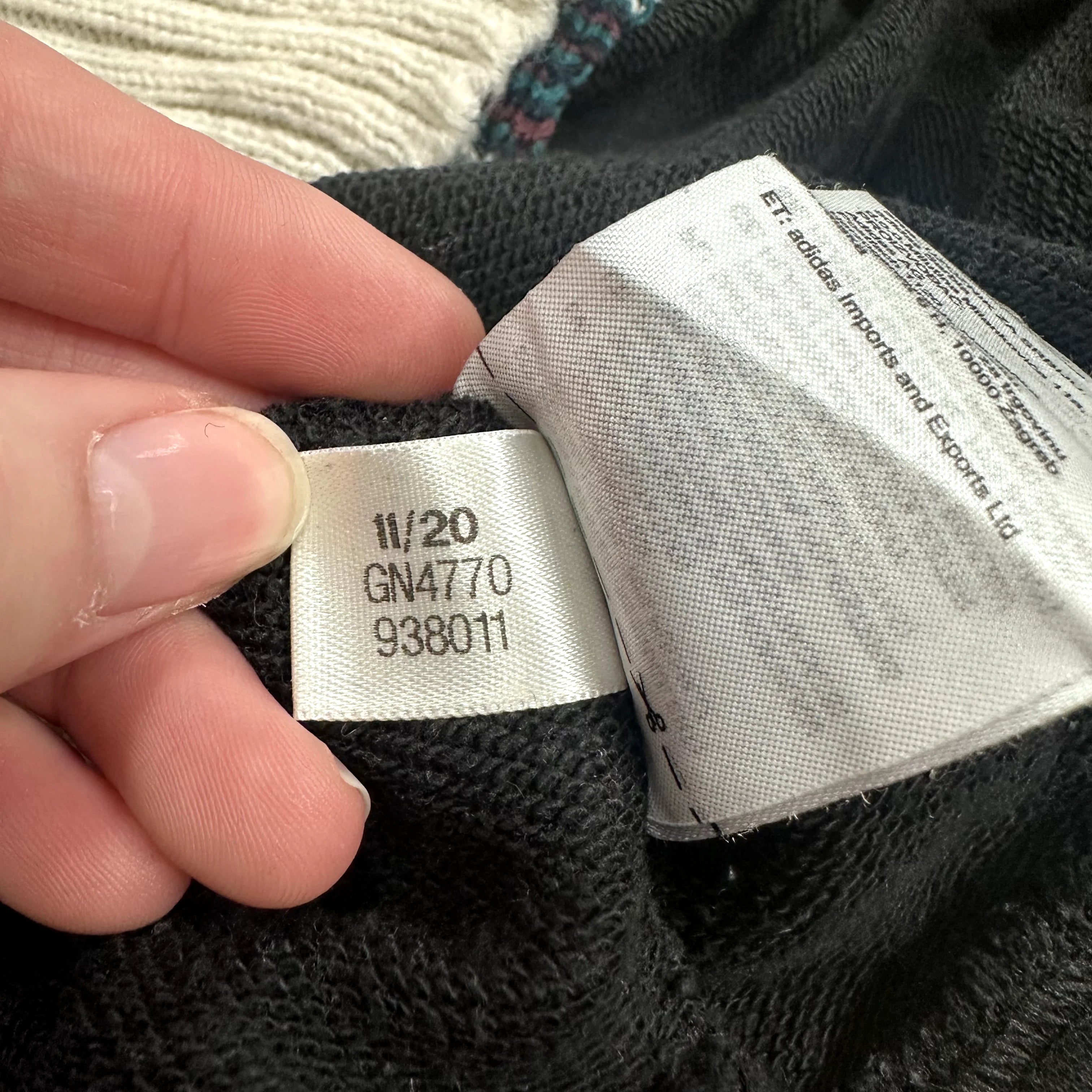 <p>Adidas Patterned Rework Sweatshirt</p><p></p>