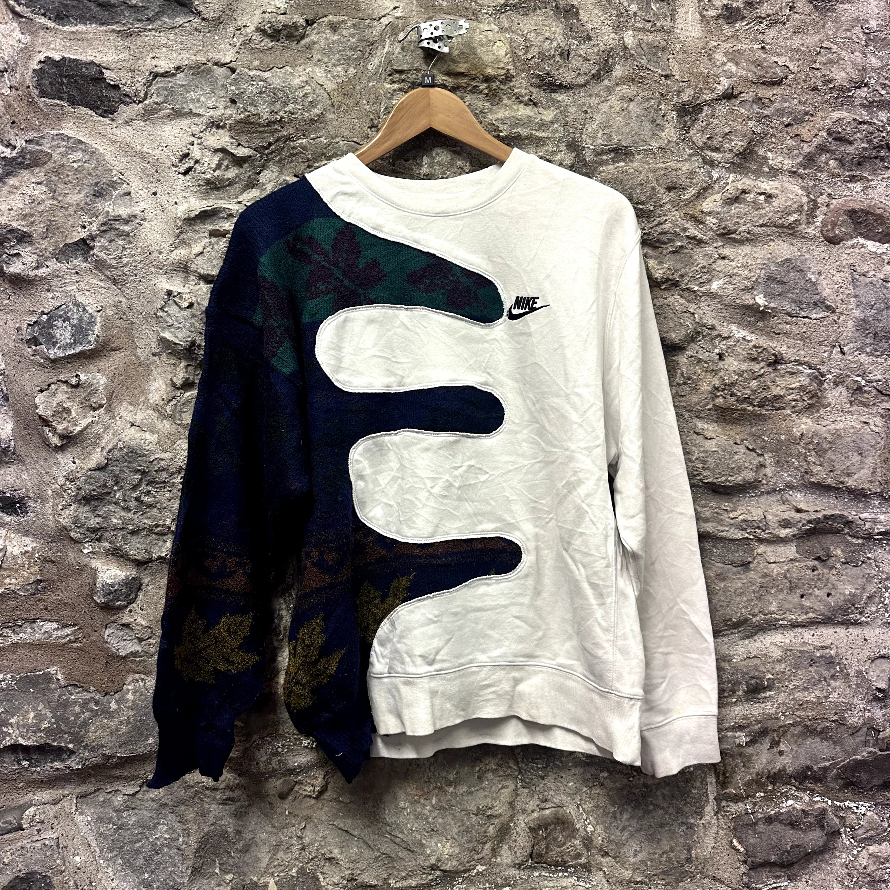 <p>Nike Patterned Rework Sweatshirt</p>