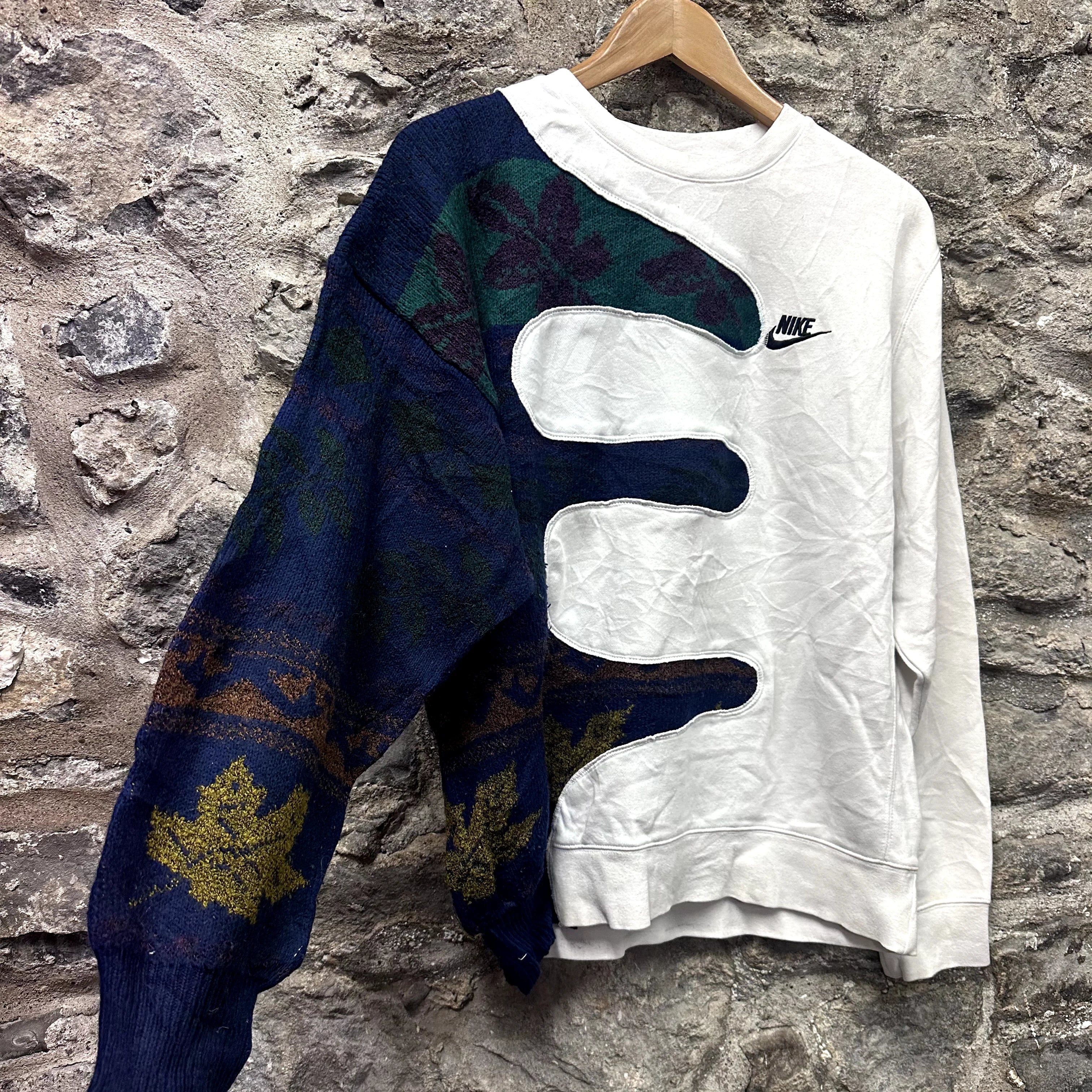 <p>Nike Patterned Rework Sweatshirt</p>