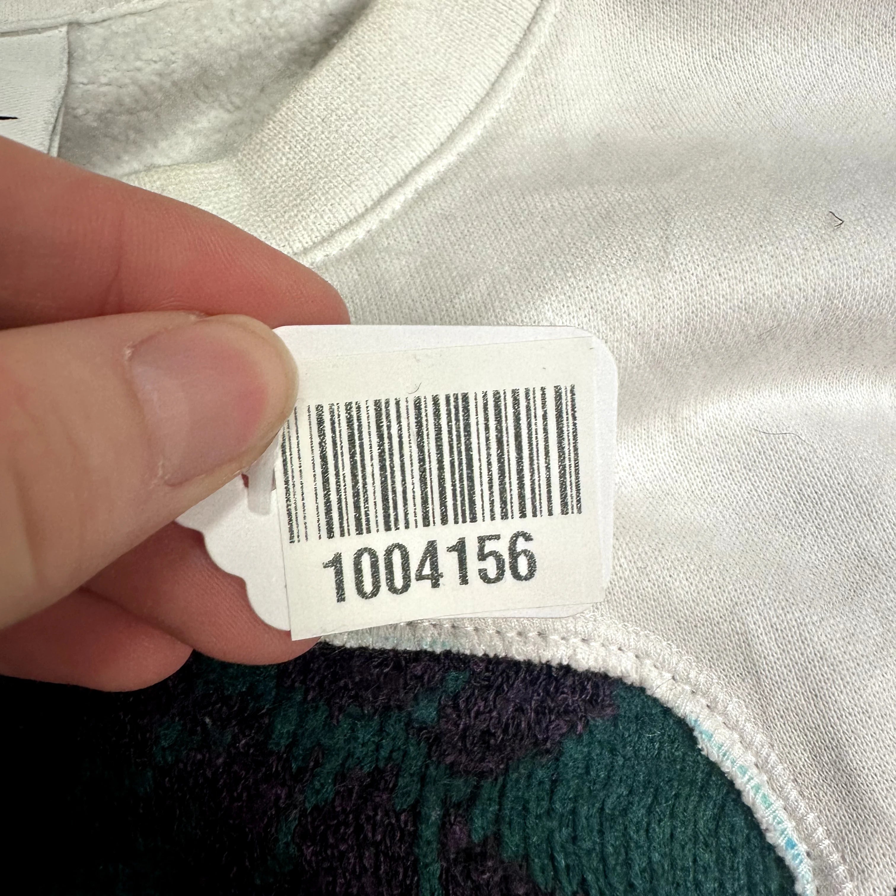 <p>Nike Patterned Rework Sweatshirt</p>