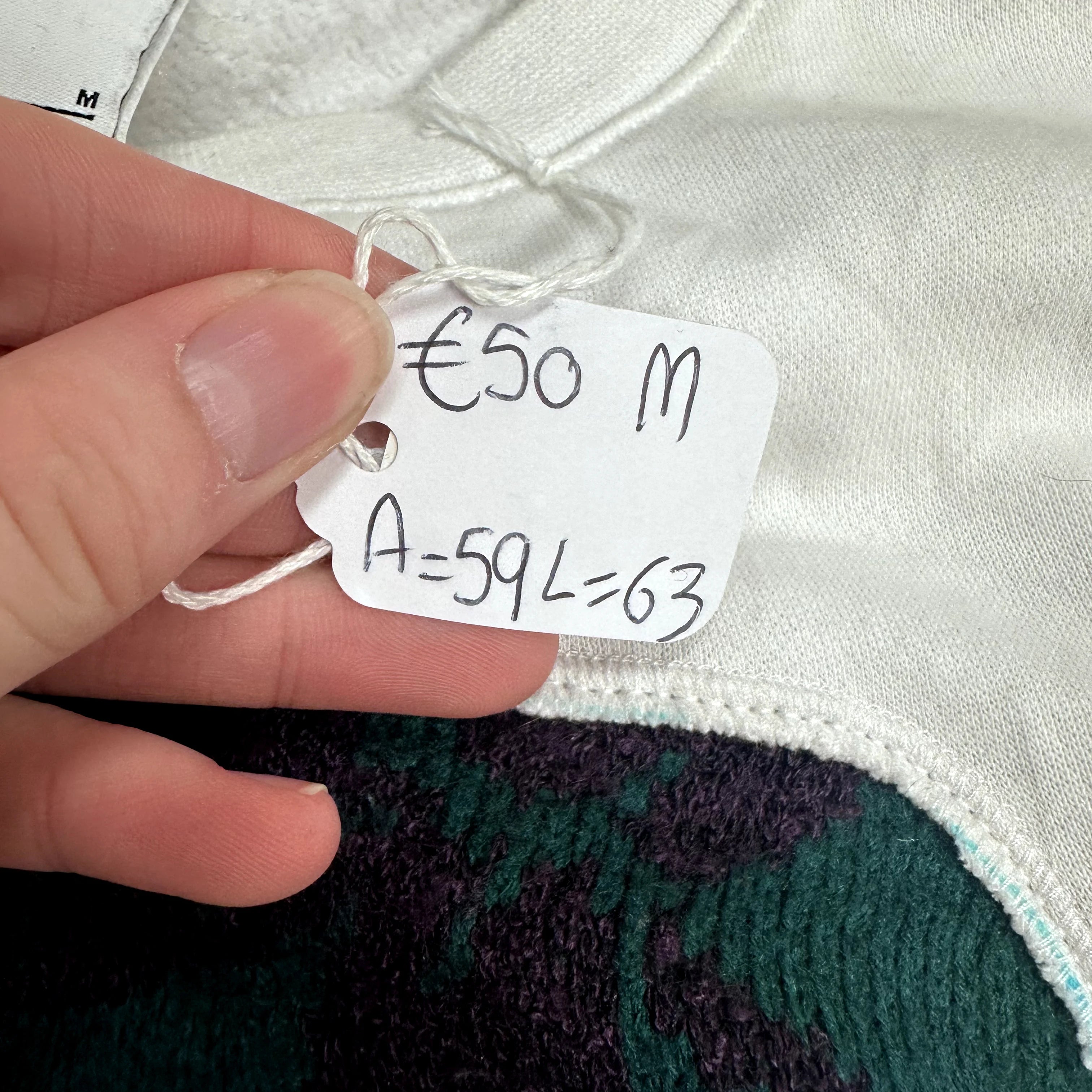 <p>Nike Patterned Rework Sweatshirt</p>