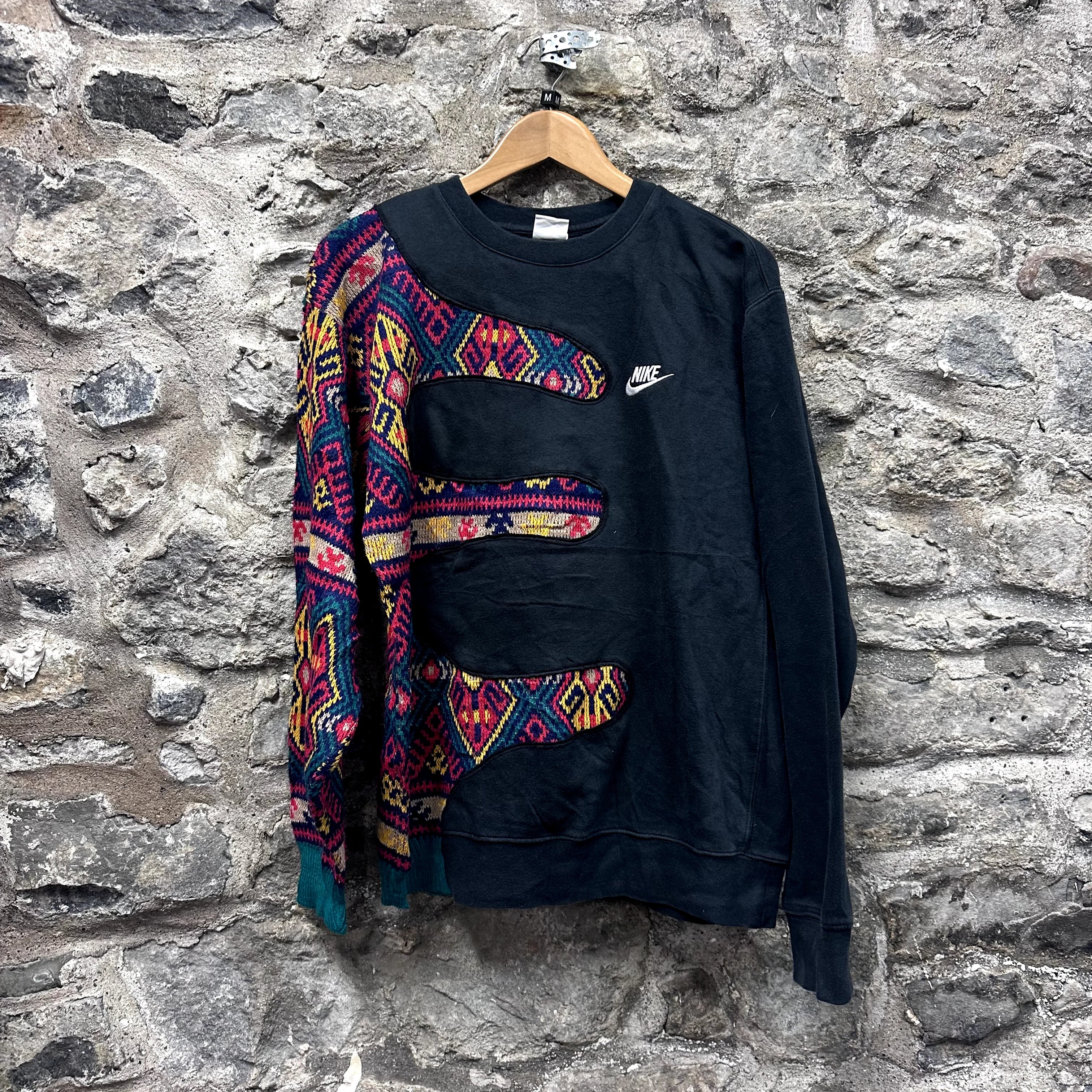 <p>Nike Patterned Rework Sweatshirt</p>