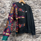 <p>Nike Patterned Rework Sweatshirt</p>