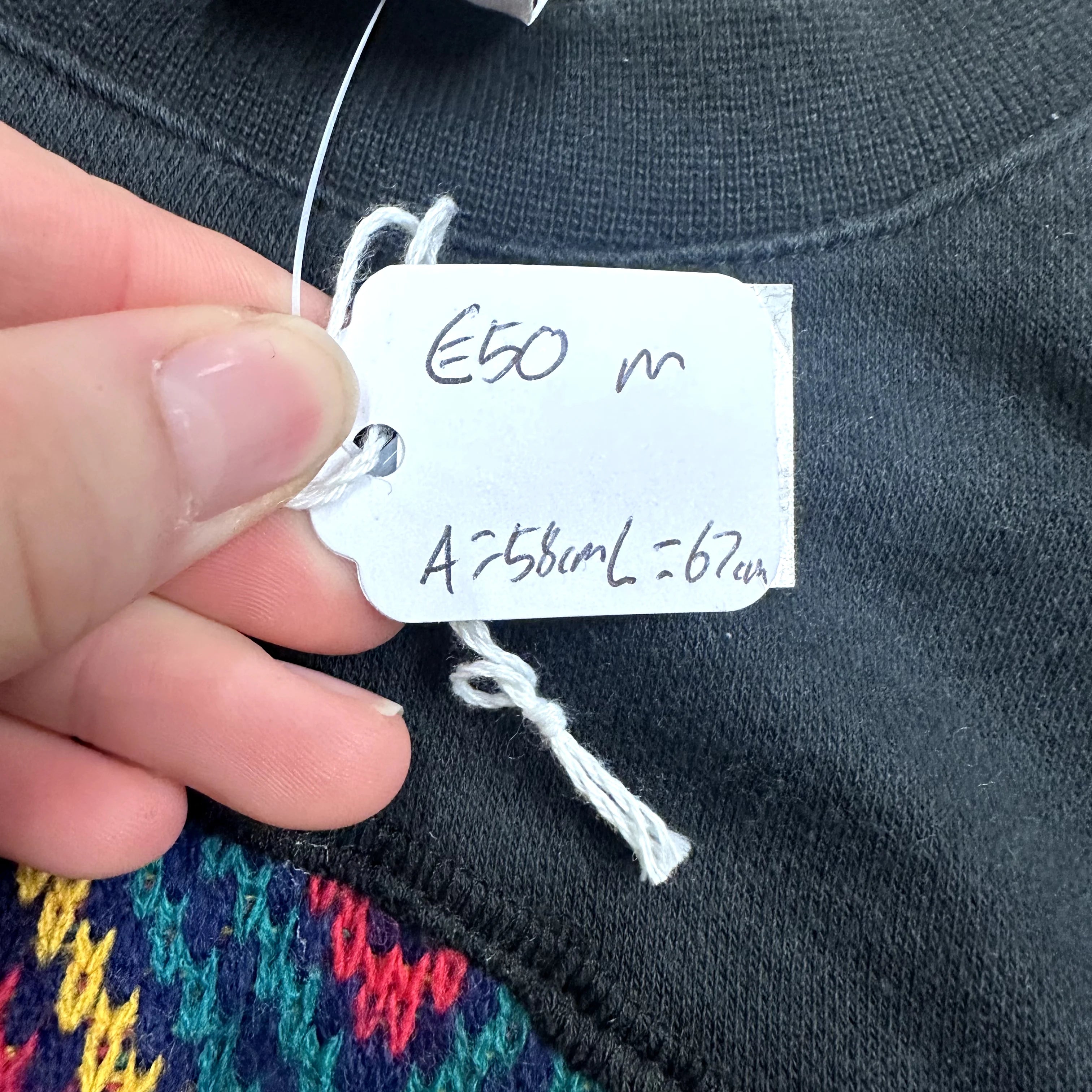 <p>Nike Patterned Rework Sweatshirt</p>