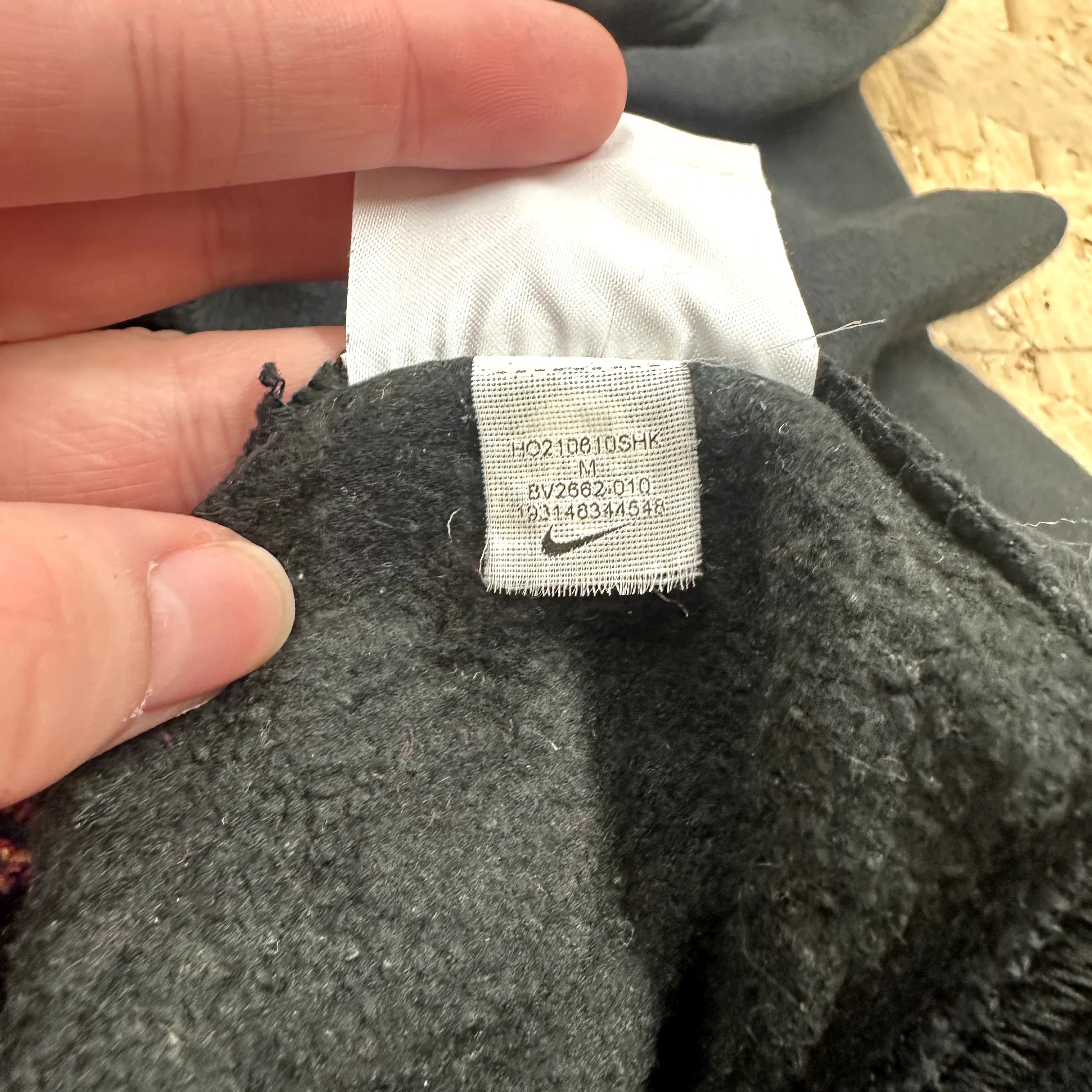 <p>Nike Patterned Rework Sweatshirt</p>