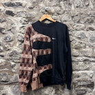 <p>Nike Patterned Rework Sweatshirt</p>