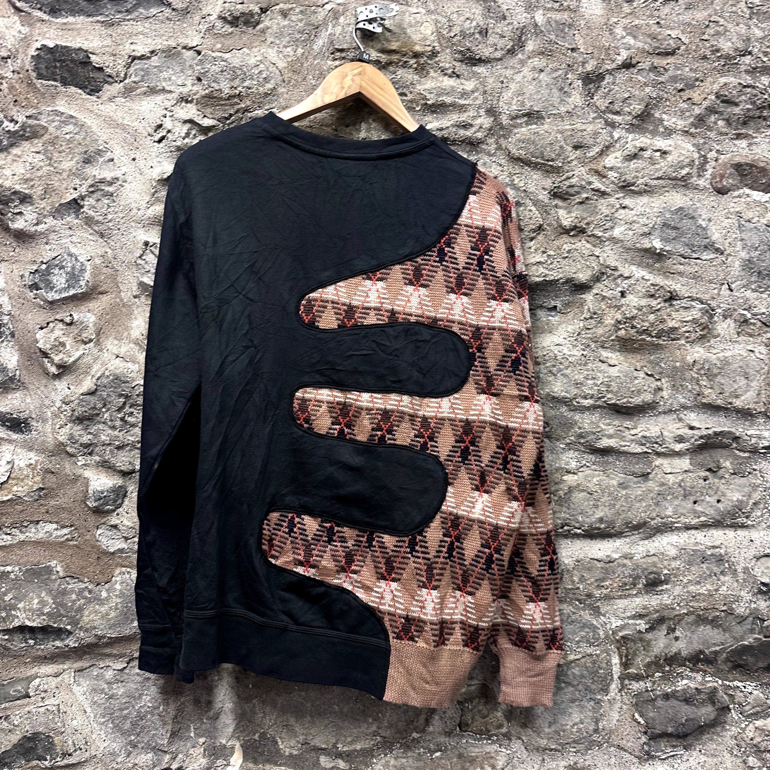 <p>Nike Patterned Rework Sweatshirt</p>