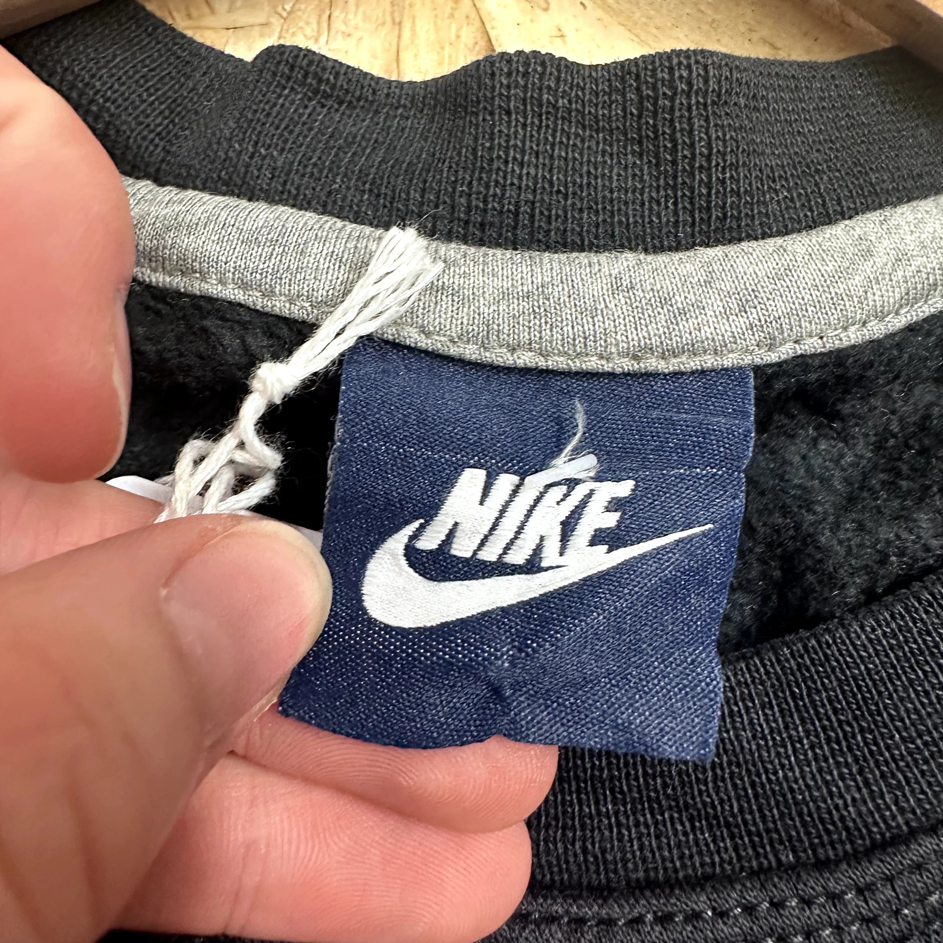 <p>Nike Patterned Rework Sweatshirt</p>