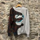 <p>Champion Patterned Rework Sweatshirt</p>