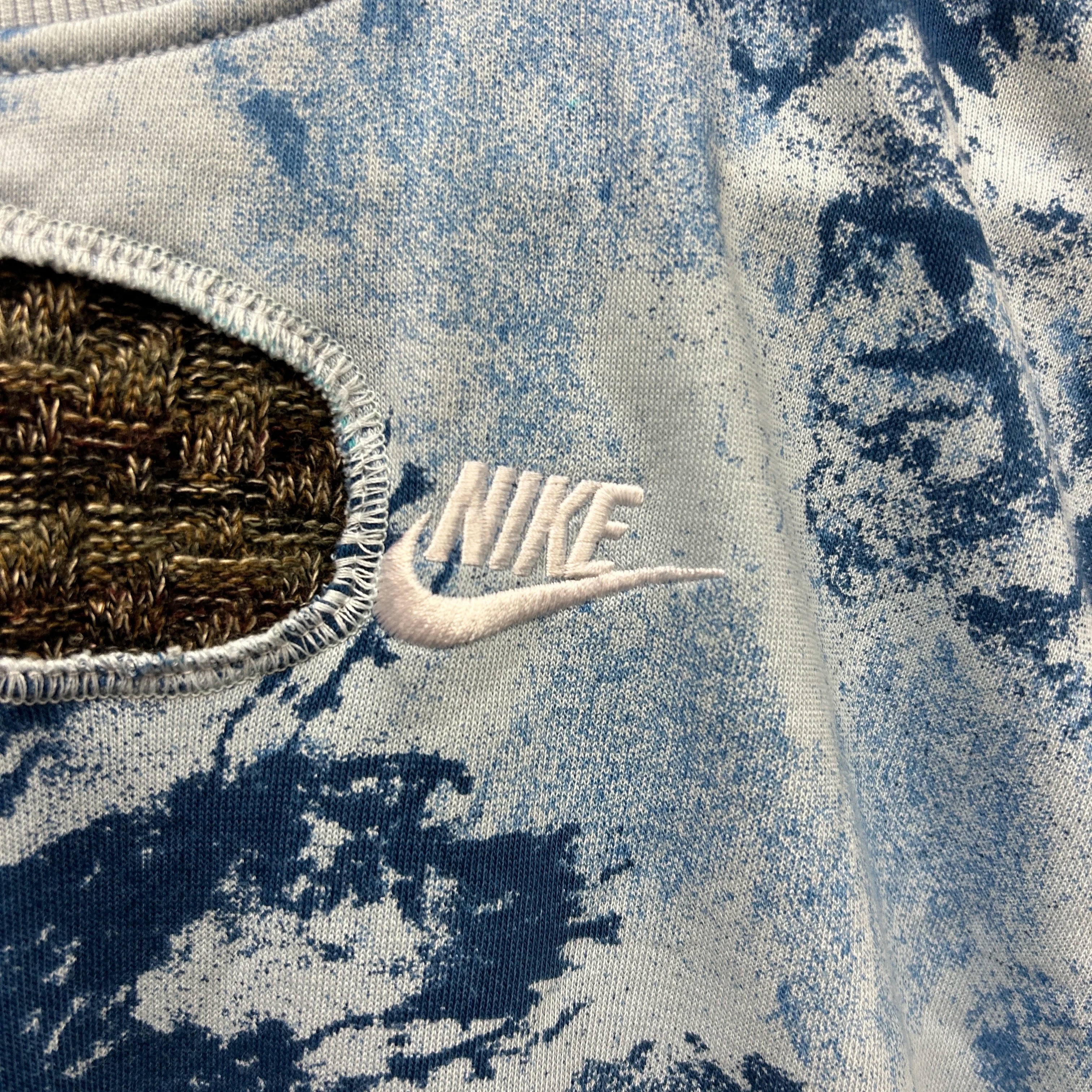 <p>Nike Patterned Rework Sweatshirt</p>