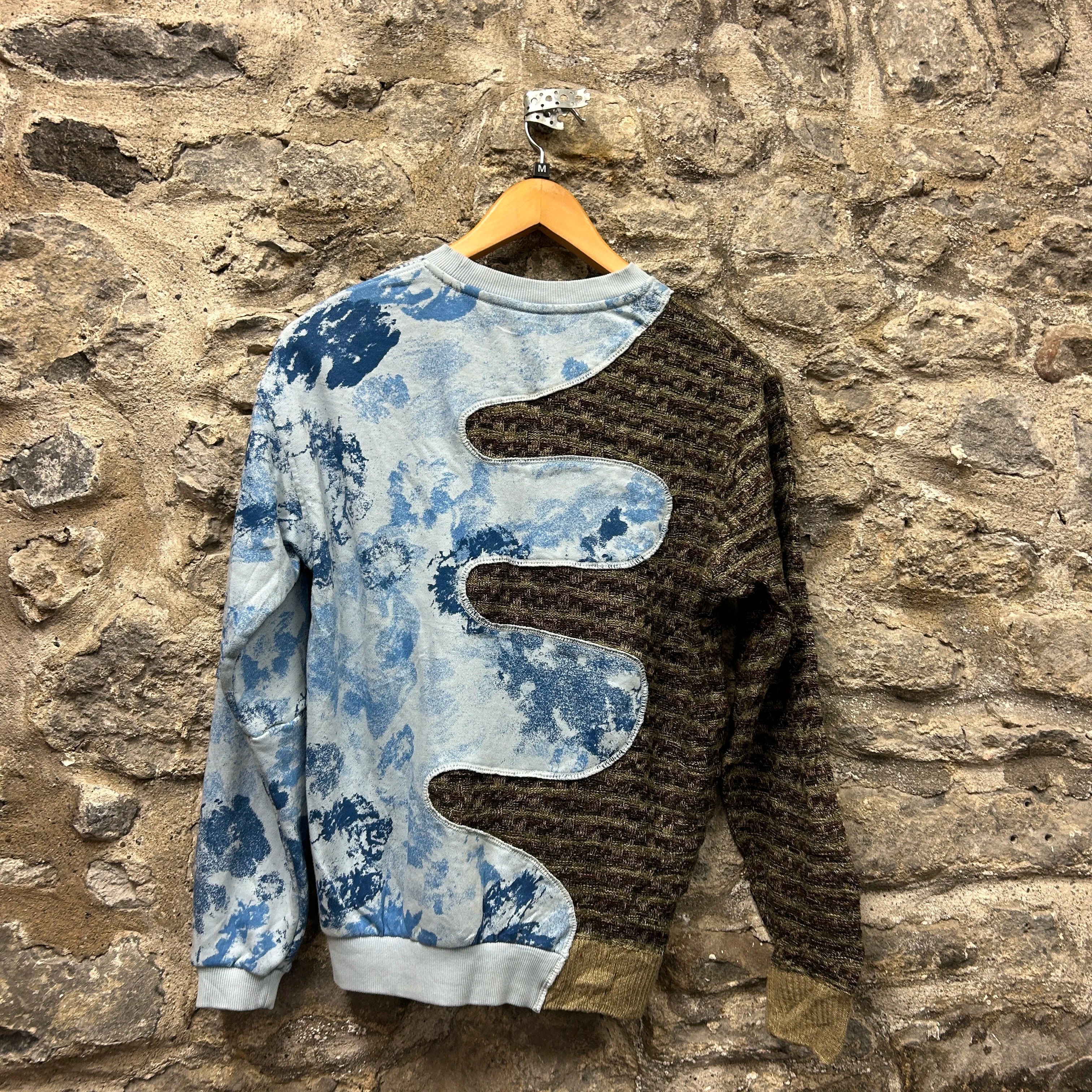 <p>Nike Patterned Rework Sweatshirt</p>