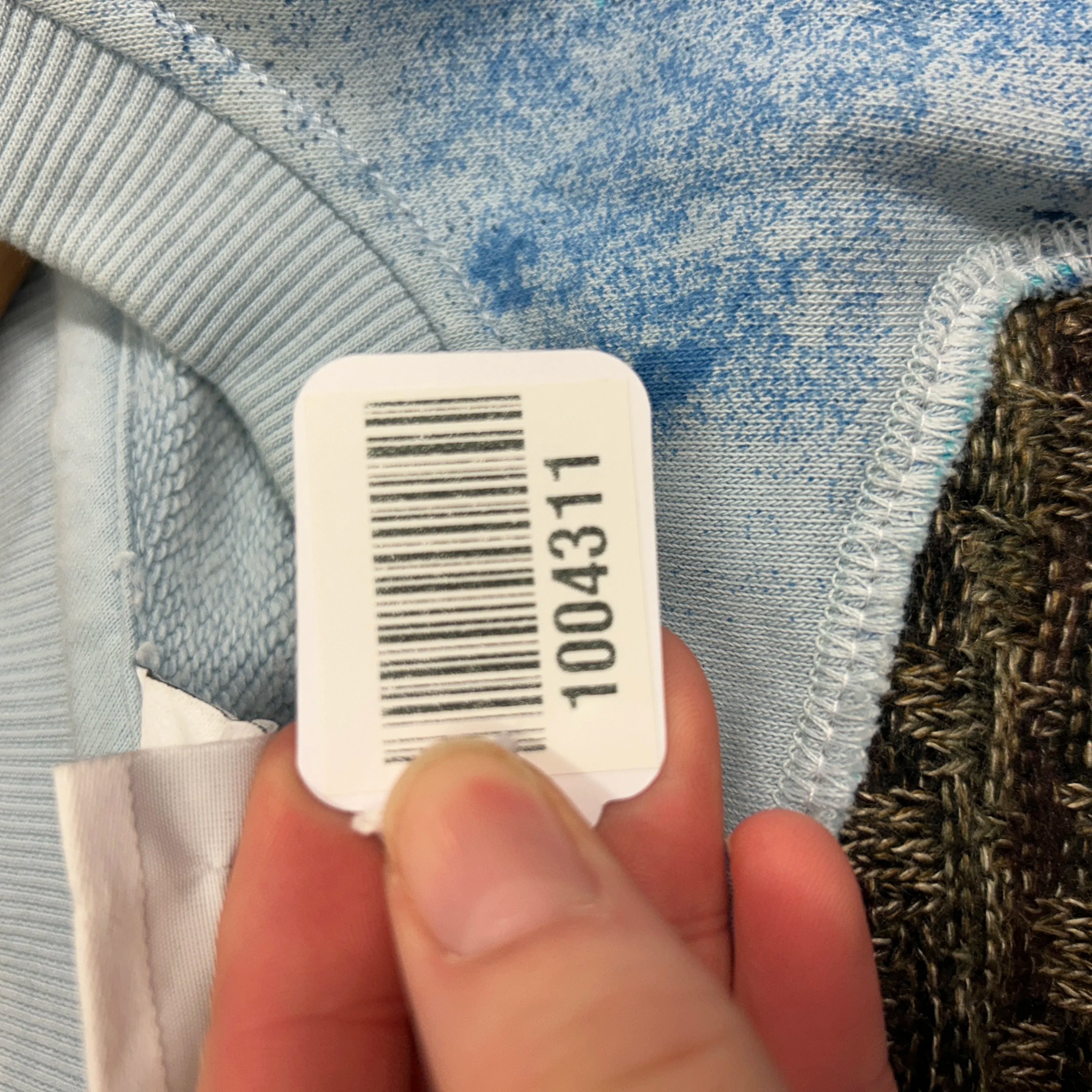 <p>Nike Patterned Rework Sweatshirt</p>