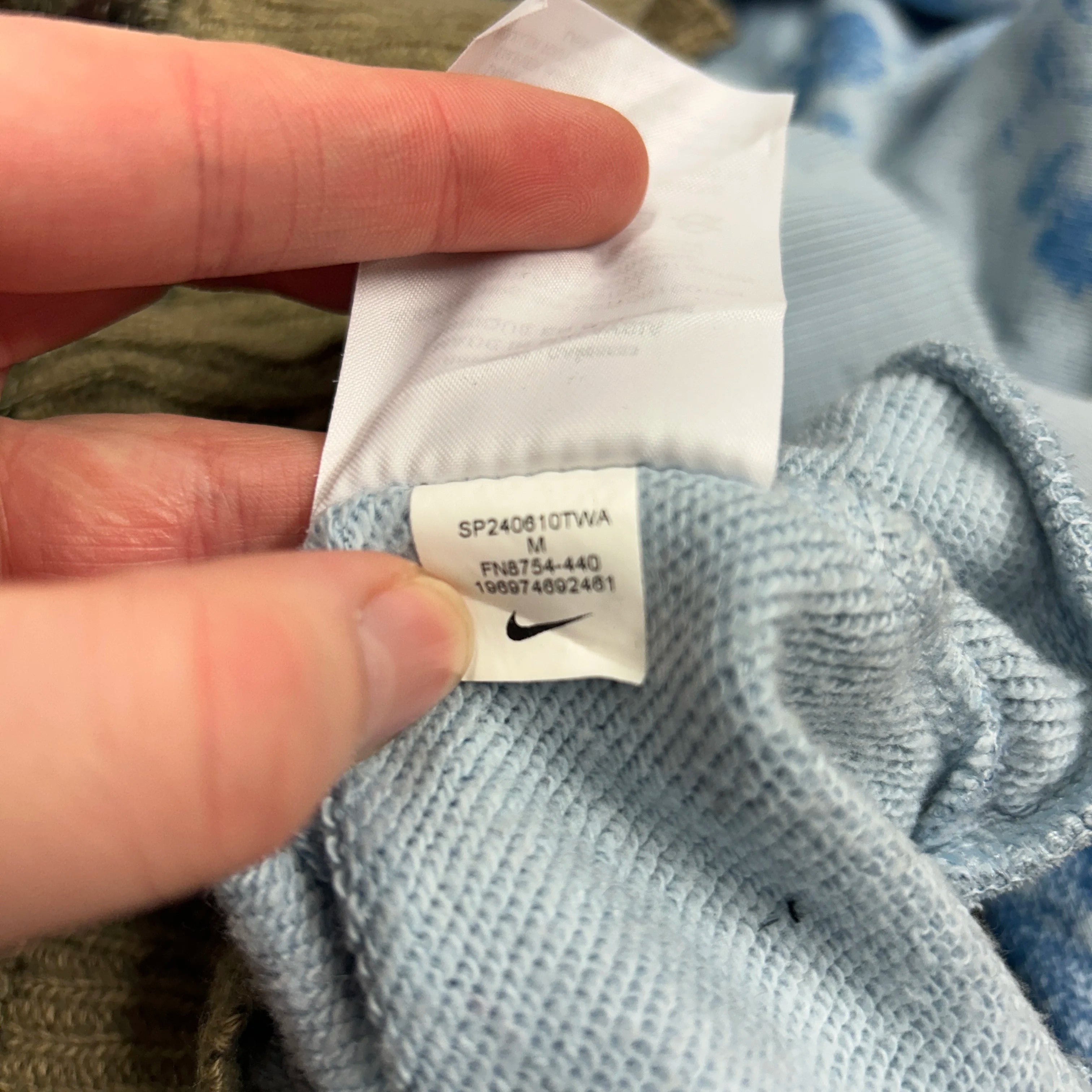 <p>Nike Patterned Rework Sweatshirt</p>