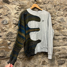 <p>Fila Patterned Rework Sweatshirt</p>