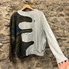 <p>Fila Patterned Rework Sweatshirt</p>