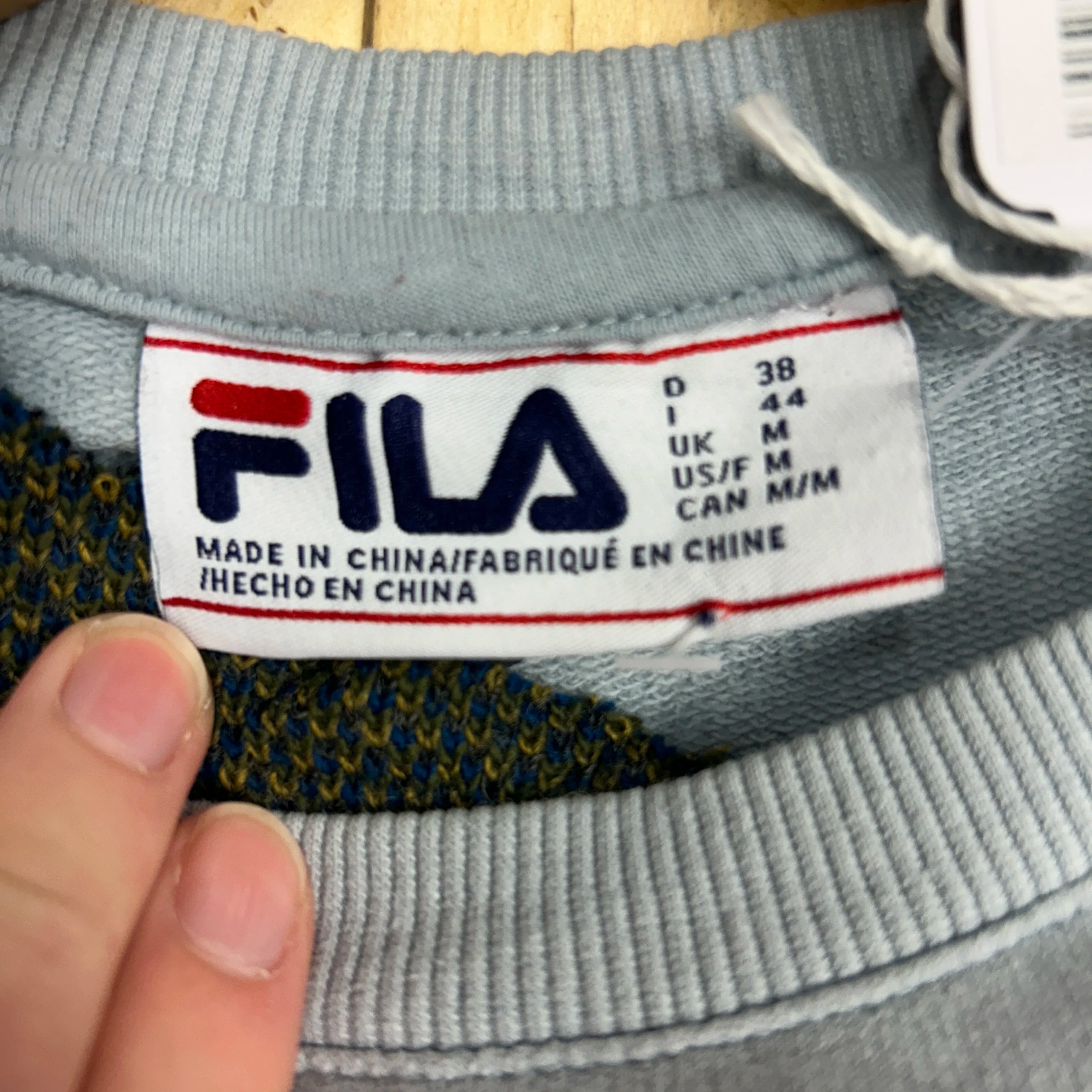 <p>Fila Patterned Rework Sweatshirt</p>