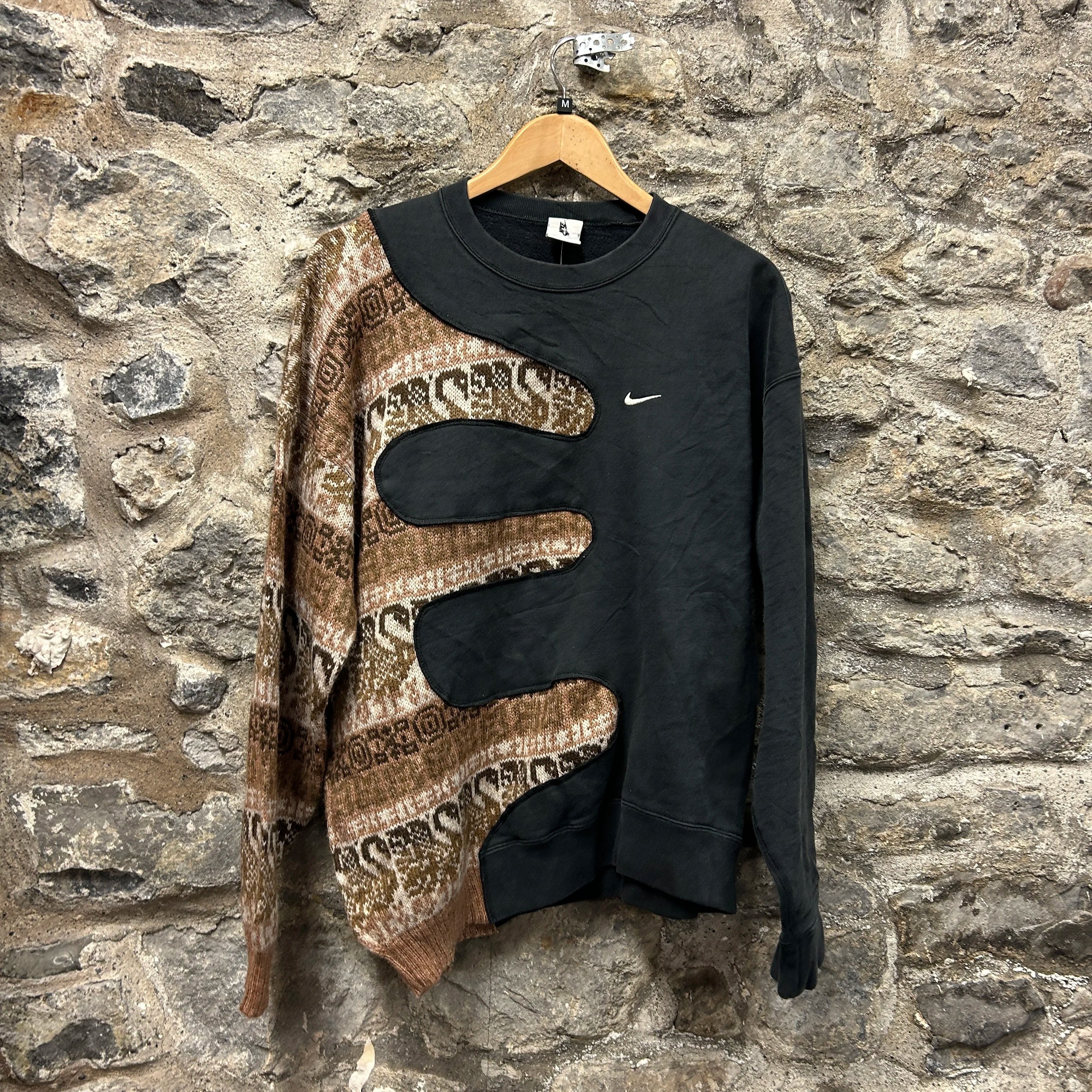 <p>Nike Patterned Rework Sweatshirt</p>