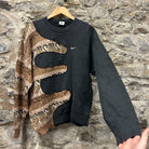 <p>Nike Patterned Rework Sweatshirt</p>
