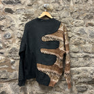 <p>Nike Patterned Rework Sweatshirt</p>