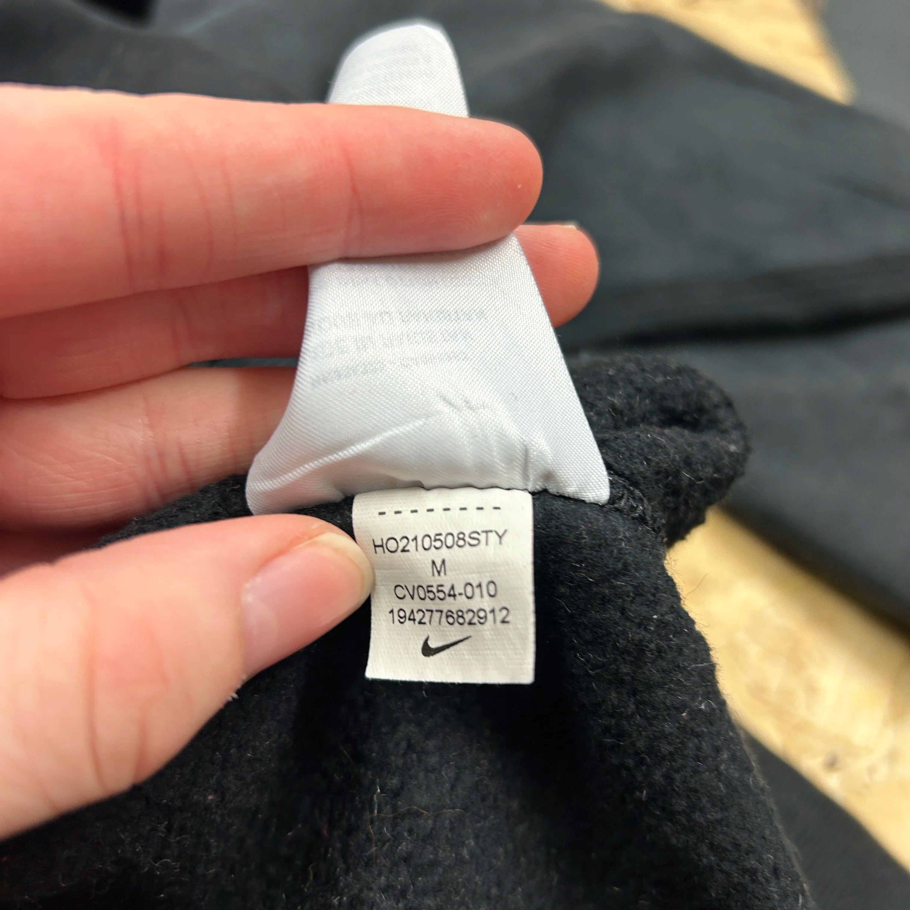 <p>Nike Patterned Rework Sweatshirt</p>