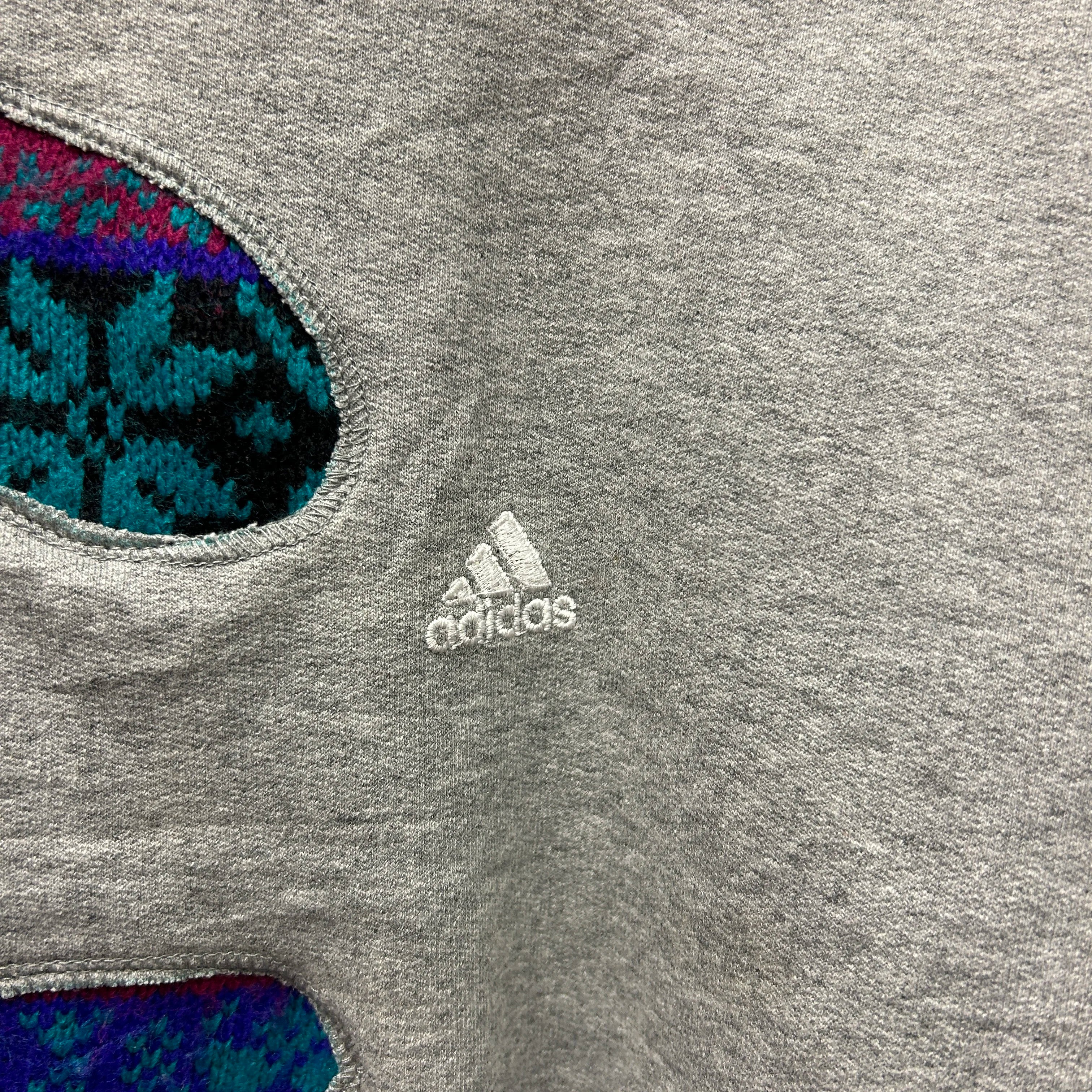 <p>Adidas Patterned Rework Sweatshirt</p>