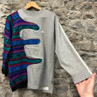 <p>Adidas Patterned Rework Sweatshirt</p>