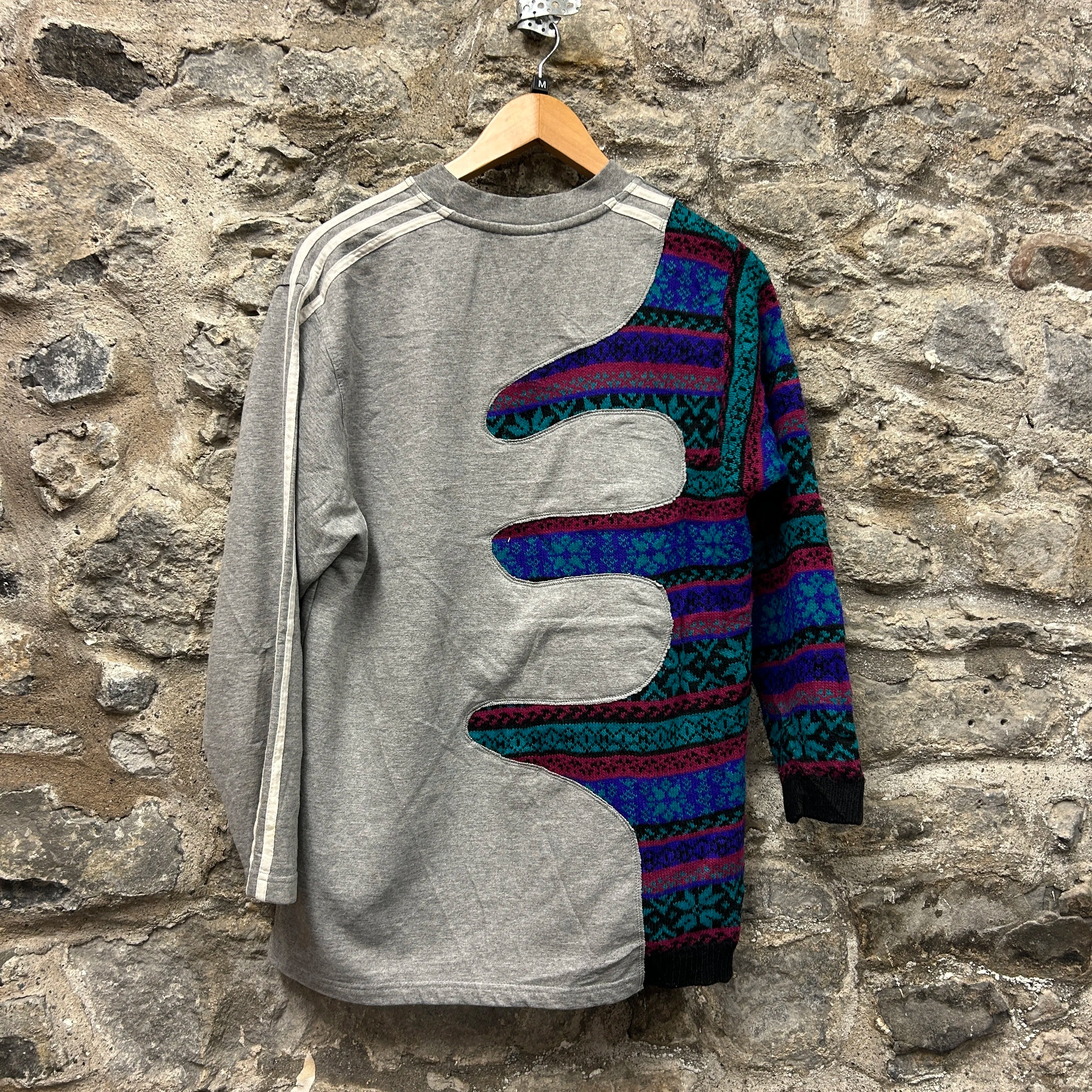 <p>Adidas Patterned Rework Sweatshirt</p>