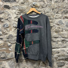 <p>Champion Patterned Rework Sweatshirt</p>