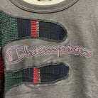 <p>Champion Patterned Rework Sweatshirt</p>
