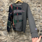 <p>Champion Patterned Rework Sweatshirt</p>