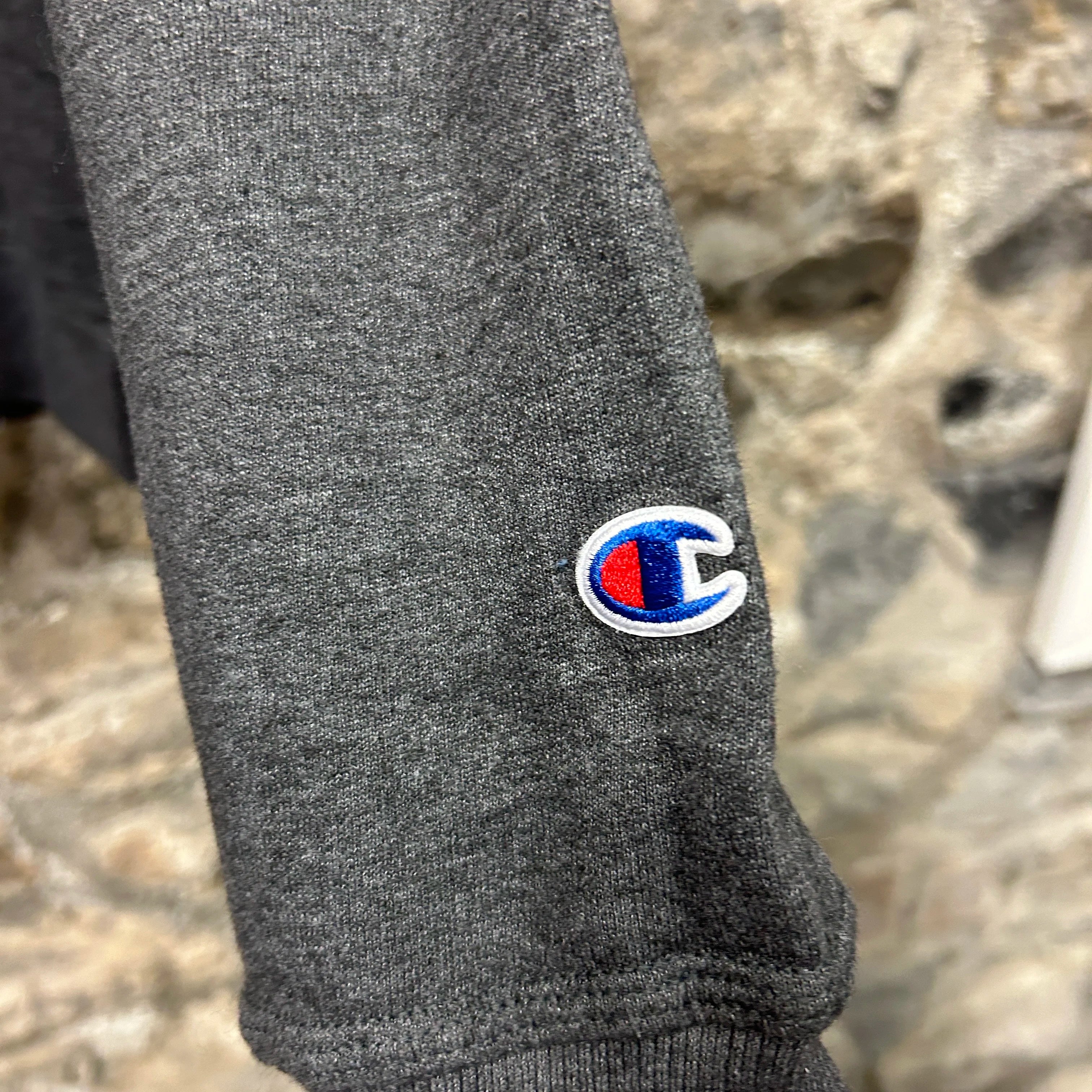 <p>Champion Patterned Rework Sweatshirt</p>
