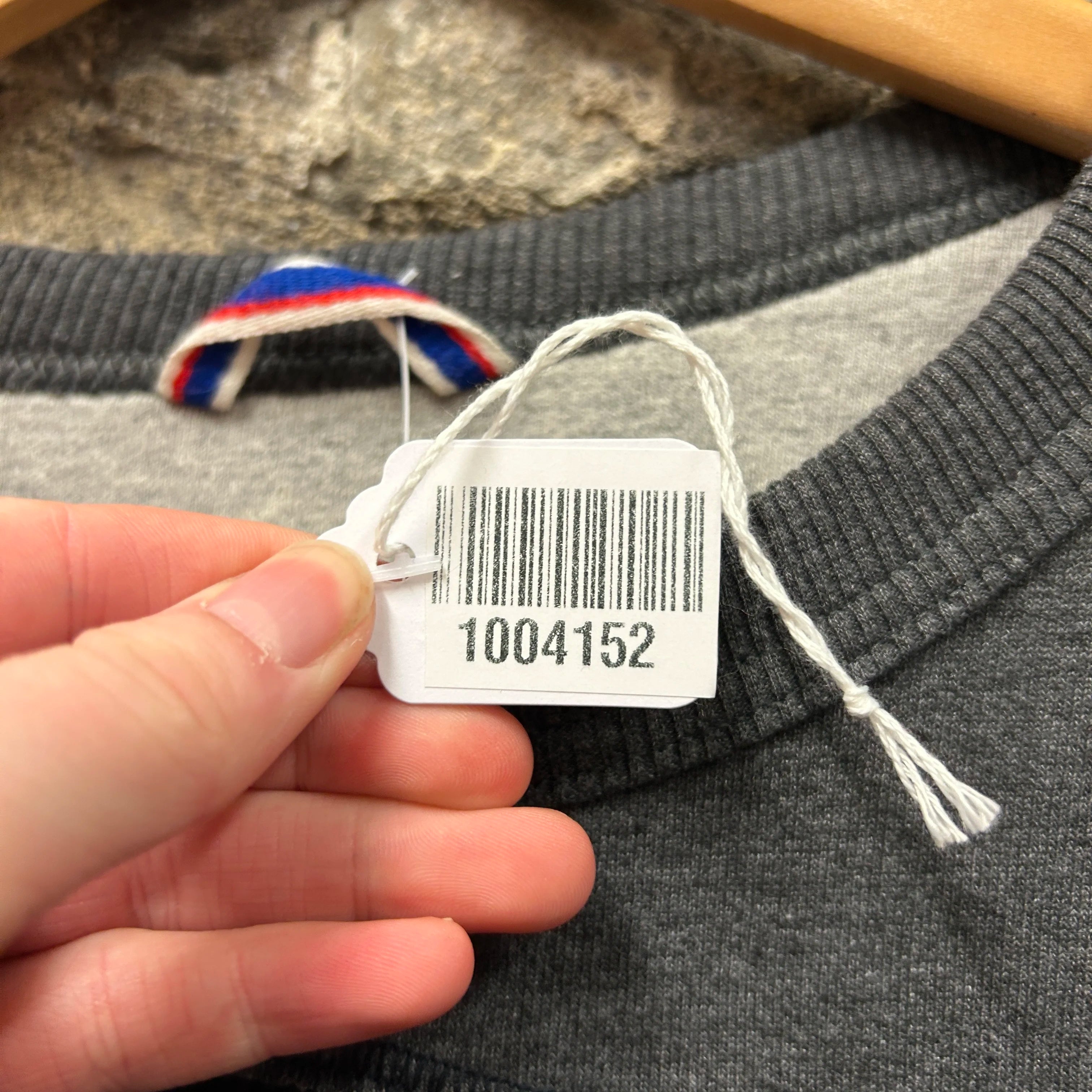 <p>Champion Patterned Rework Sweatshirt</p>