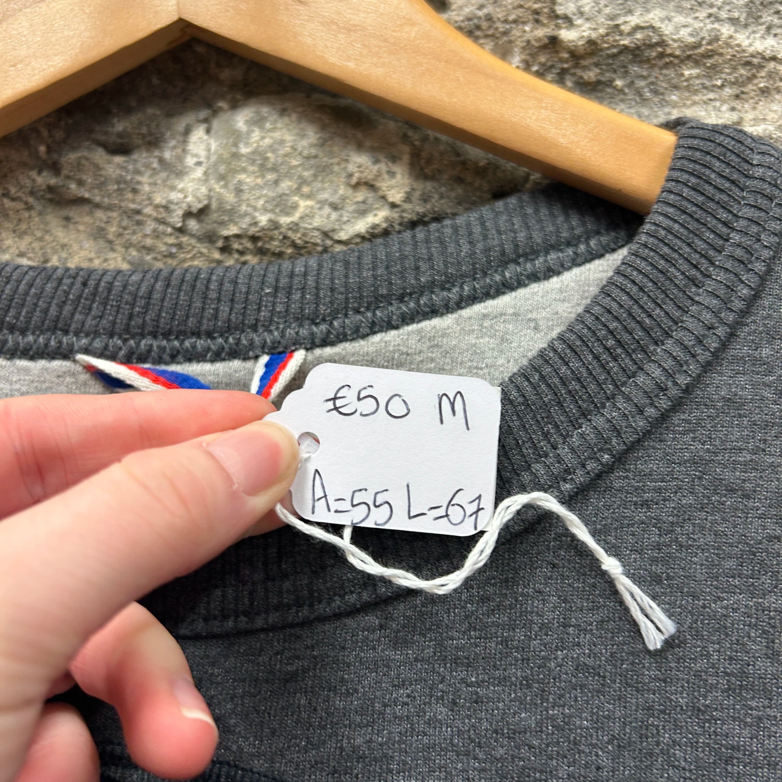 <p>Champion Patterned Rework Sweatshirt</p>