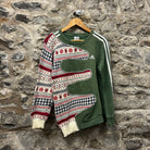 <p>Adidas Patterned Rework Sweatshirt</p>
