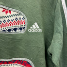 <p>Adidas Patterned Rework Sweatshirt</p>